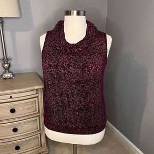 MICHAEL Michael Kors Cowl Neck Sleeveless Top